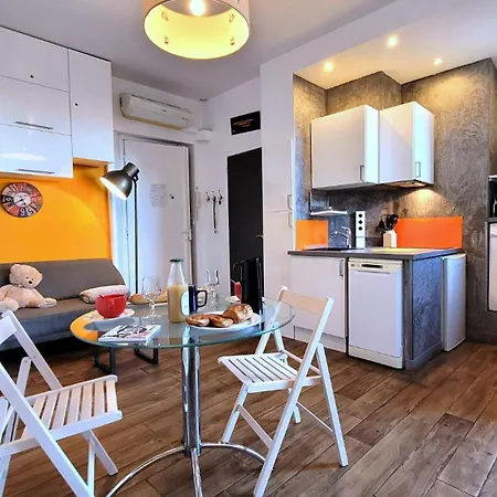 Ze Perfect Place - Ideal ! 2 Pieces Antiquaires, Port Garibaldi Apartamento Nice