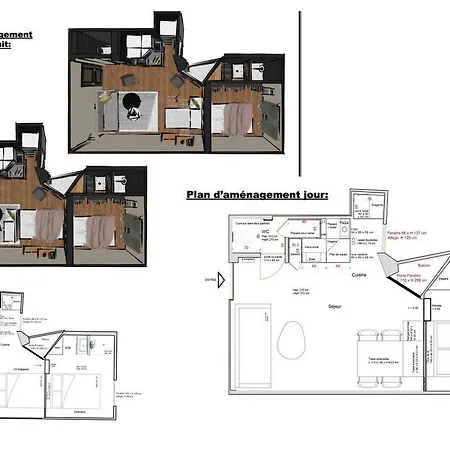 Ze Perfect Place - Ideal ! 2 Pieces Antiquaires, Port Garibaldi Apartamento *