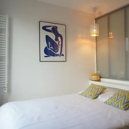 Ze Perfect Place - Ideal ! 2 Pieces Antiquaires, Port Garibaldi Apartamento *