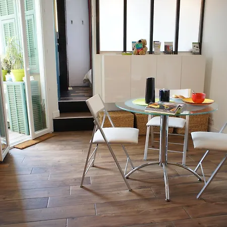 Ze Perfect Place - Ideal ! 2 Pieces Antiquaires, Port Garibaldi Apartamento Nice