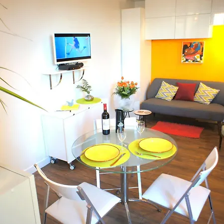 Ze Perfect Place - Ideal ! 2 Pieces Antiquaires, Port Garibaldi Apartamento *