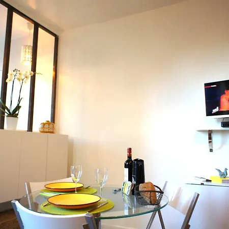 Ze Perfect Place - Ideal ! 2 Pieces Antiquaires, Port Garibaldi Apartamento *